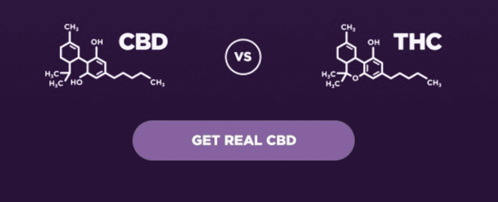 CBD VS THC chemical compound