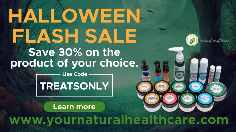 halloween flash sale all products