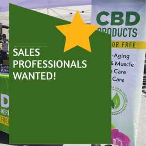 sales professionals wanted sign